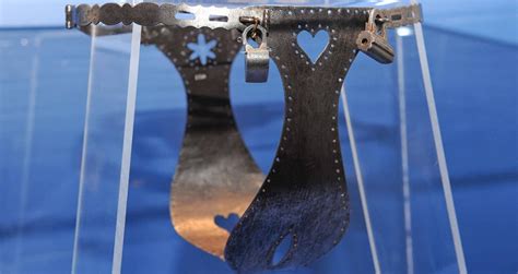 The Strange And Misunderstood History Of The Chastity Belt .